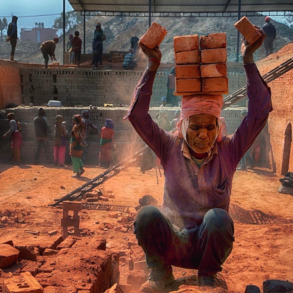 brick makers of Bangladesh