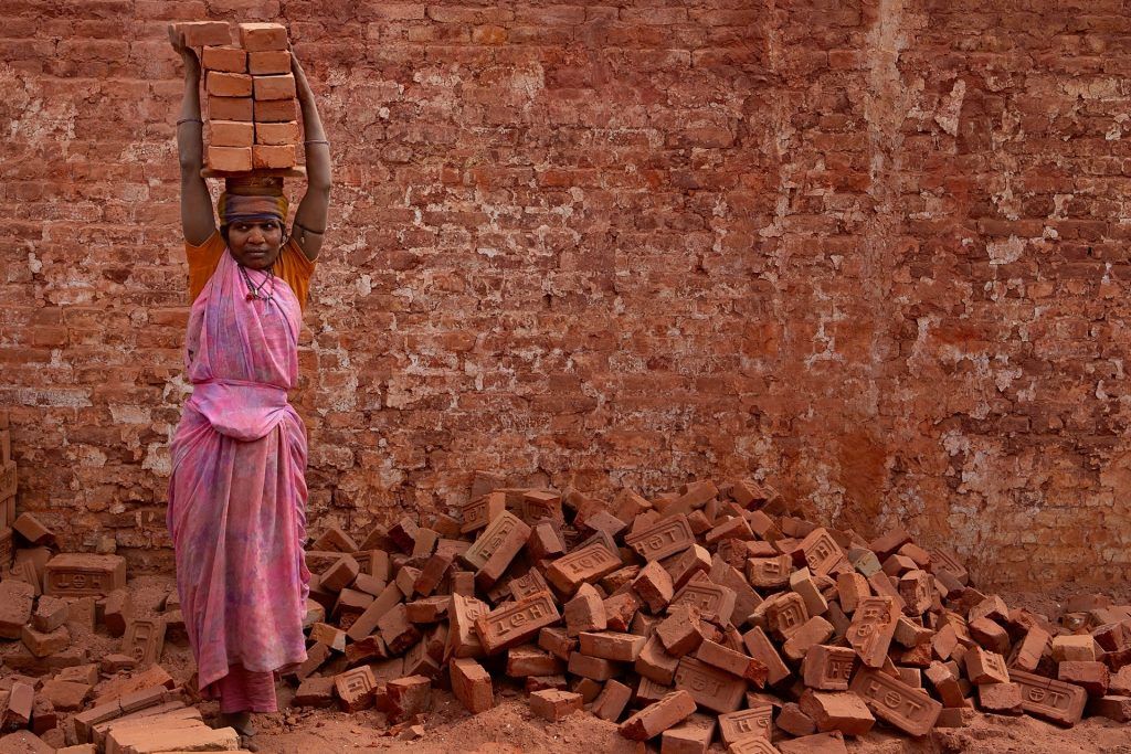 Brick making in Bangladesh